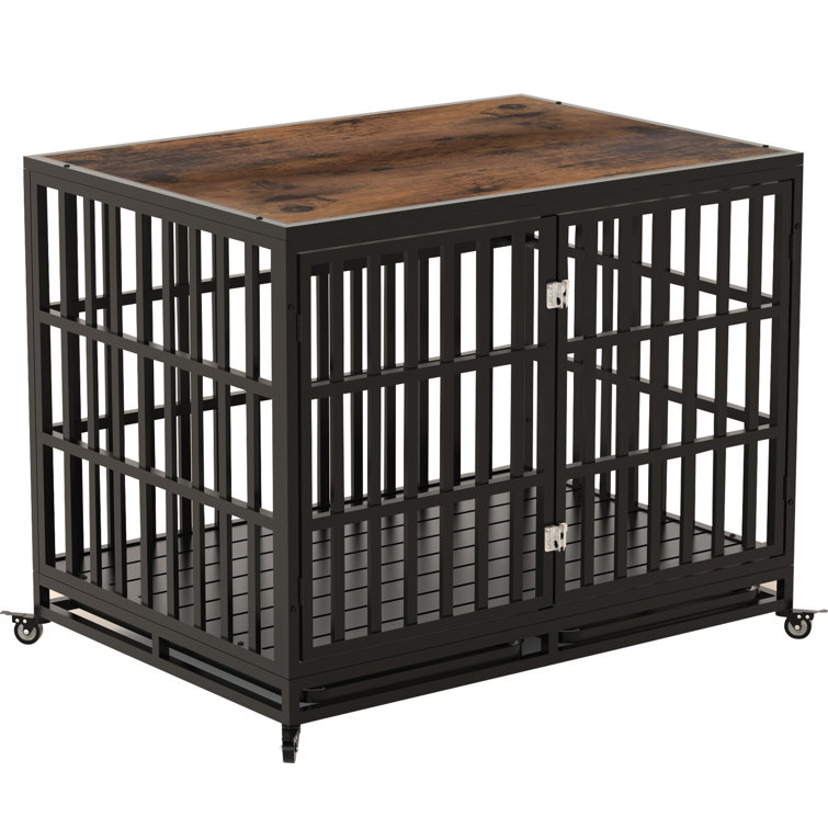 Strong dog outlet kennel